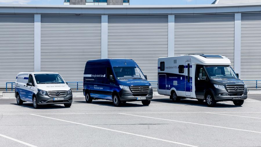  Mercedes-Benz eVito Van (W447) 2018 года  (WW) (фото 91 из 93)